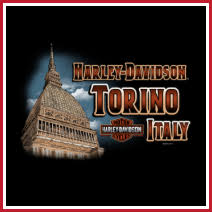 T-Shirt H-D Torino HD B&S ORANGE BLACK