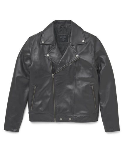 Giacca Harley-Davidson® Men's Lisbon Debossed Leather Jacket