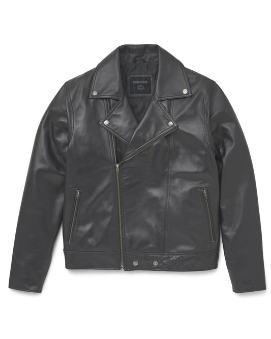 Giacca Harley-Davidson® Men's Lisbon Debossed Leather Jacket