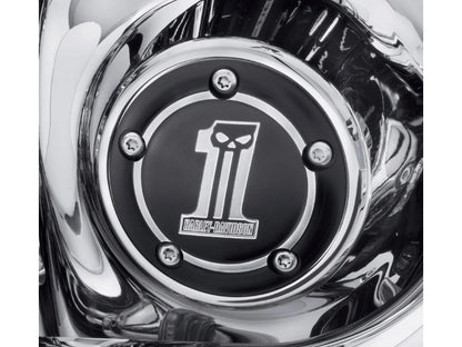 Coperchio timer Dark Custom Collection Nero