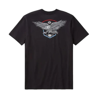 T-shirt Liberty Eagle Harley-Davidson