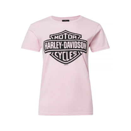 T-Shirt H-D Torino Pink Bar&Shield