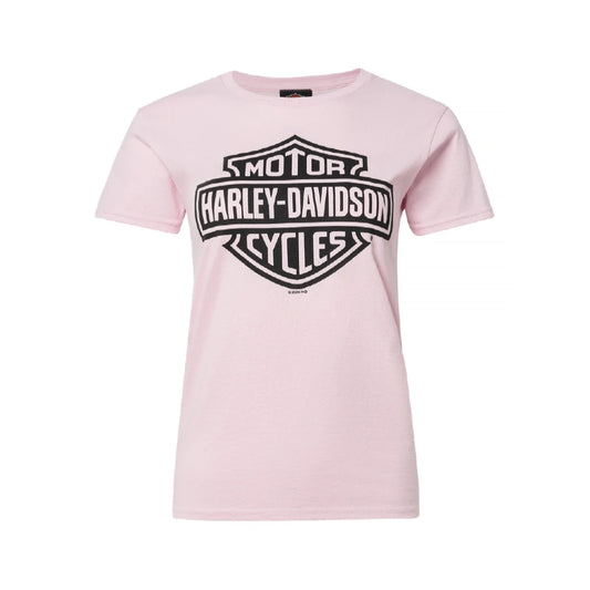 T-Shirt H-D Torino Pink Bar&Shield
