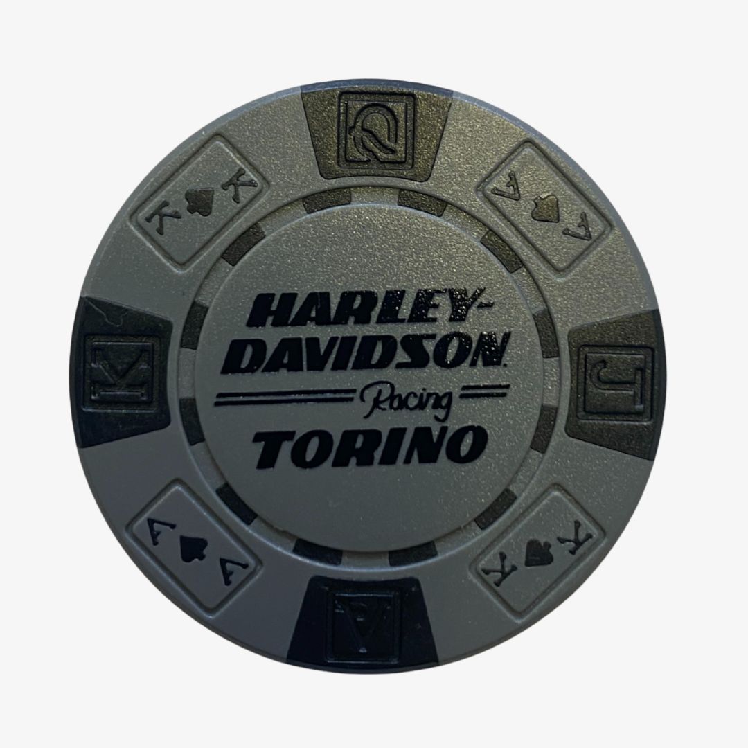 Poker Chips Harley-Davidson Torino - Grey