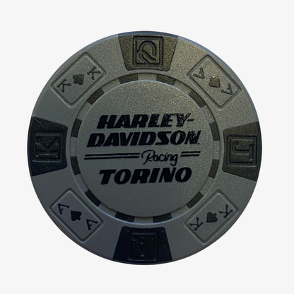 Poker Chips Harley-Davidson Torino - Grey