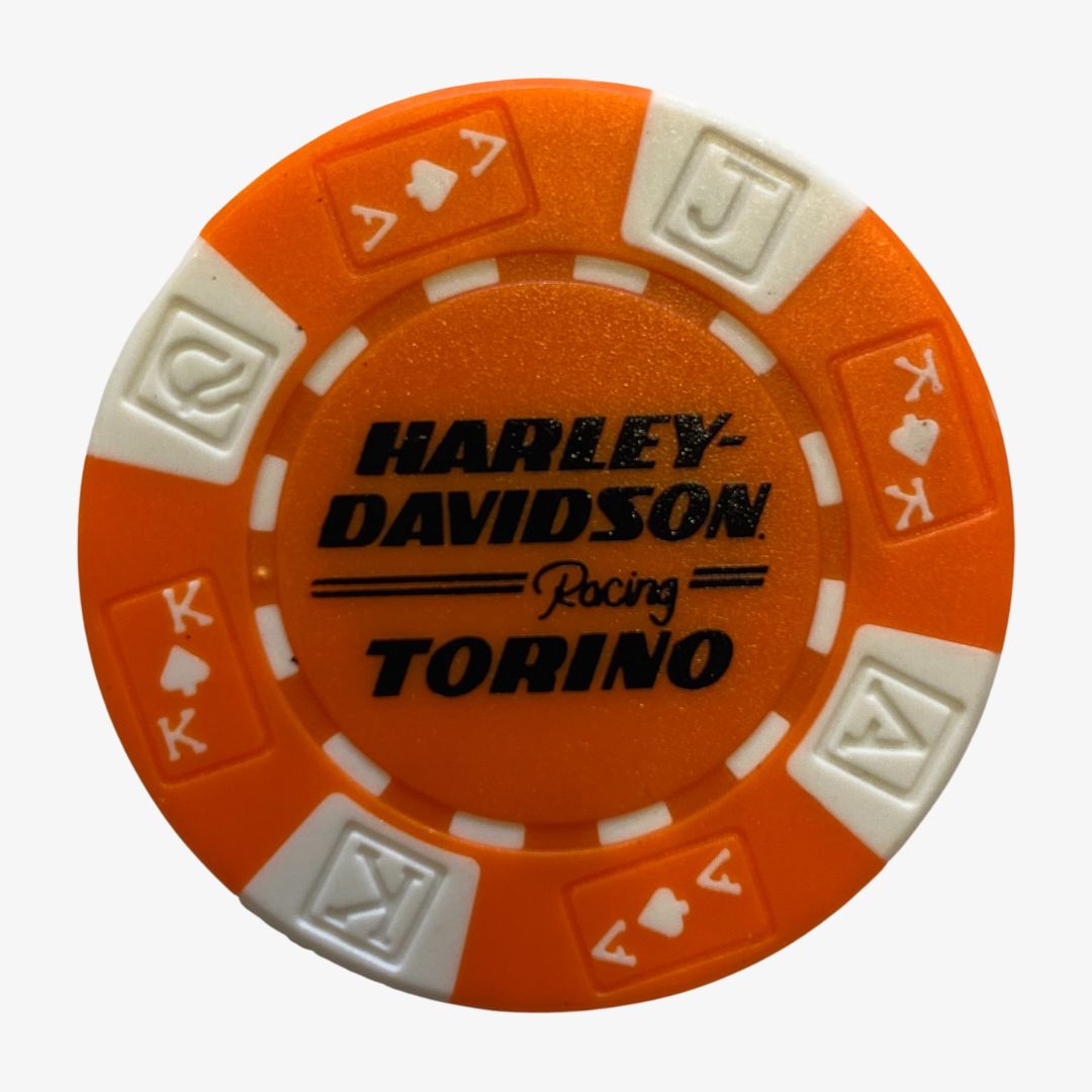 Poker Chips Harley-Davidson Torino - Orange