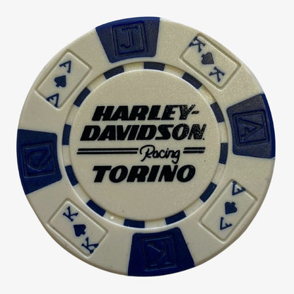 Poker Chips Harley-Davidson Torino - Blue