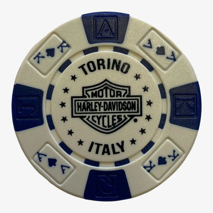 Poker Chips Harley-Davidson Torino - Blue