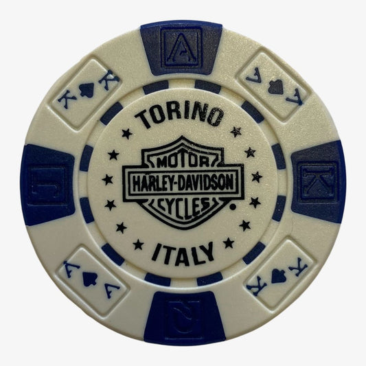 Poker Chips Harley-Davidson Torino - Blue