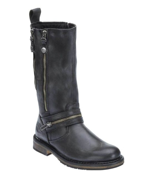 Stivali moto in pelle donna Harley-Davidson® Sackett