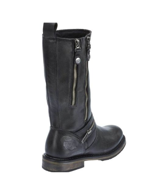 Stivali moto in pelle donna Harley-Davidson® Sackett