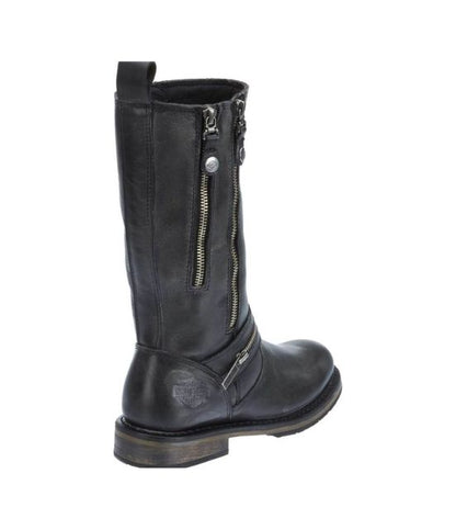 Stivali moto in pelle donna Harley-Davidson® Sackett