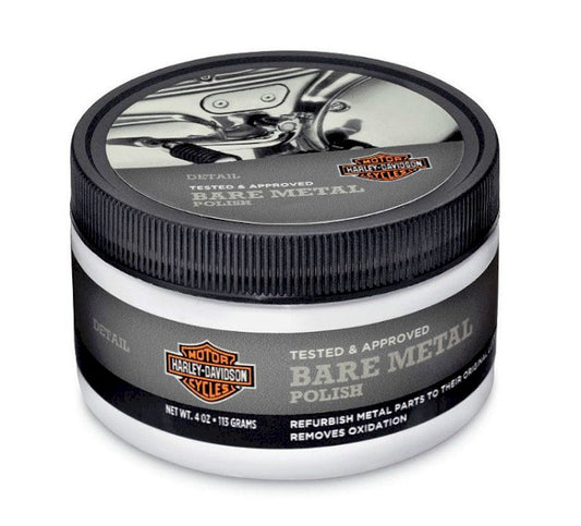 Bare Metal Polish - Prodotto lucidante per metallo grezzo