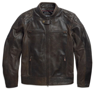 Giacca in pelle Vintage