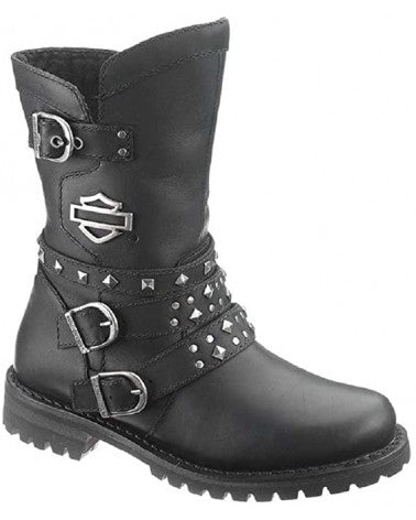 Stivaletti Harley-Davidson® Women's Adrian Black 8-Inch Boots