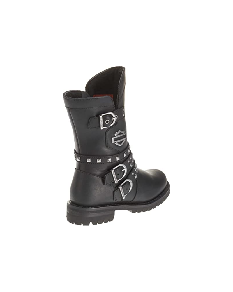 Stivaletti Harley-Davidson® Women's Adrian Black 8-Inch Boots