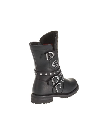 Stivaletti Harley-Davidson® Women's Adrian Black 8-Inch Boots