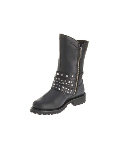 Stivaletti Harley-Davidson® Women's Adrian Black 8-Inch Boots