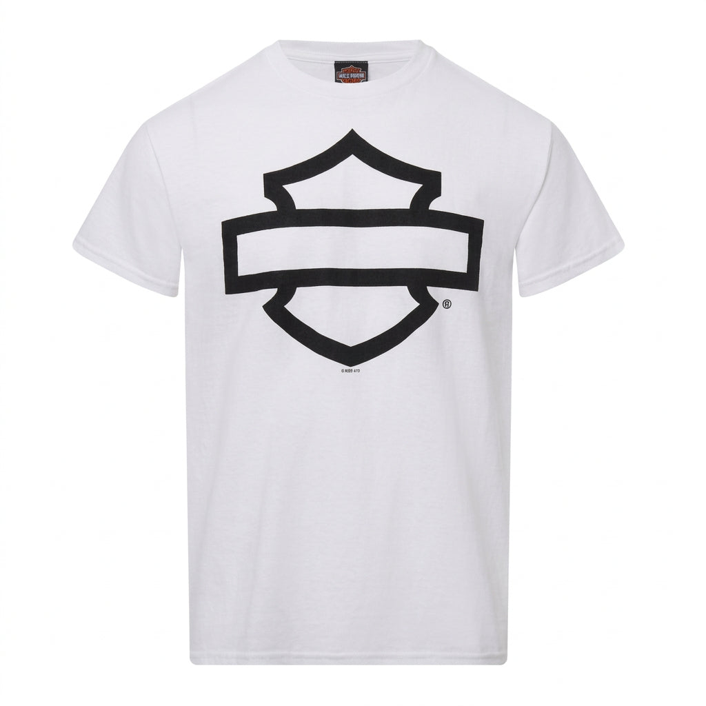 T-Shirt H-D Bar and Shield