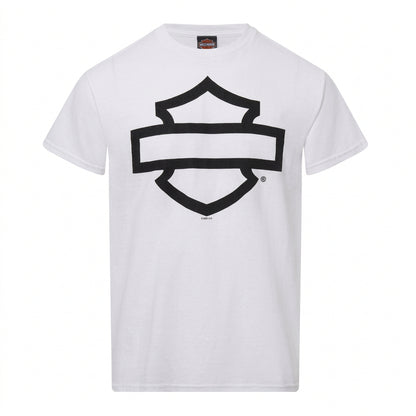 T-Shirt H-D Bar and Shield