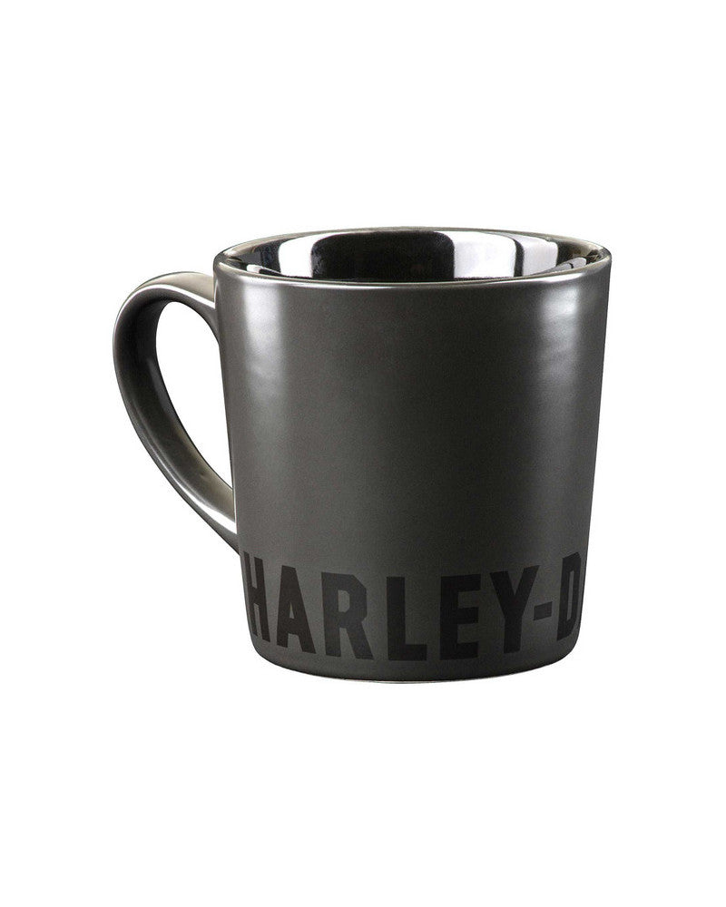 Tazza Harley-Davidson® Matte Black Mug