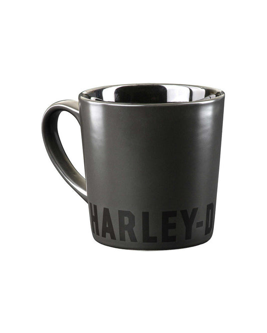 Tazza Harley-Davidson® Matte Black Mug