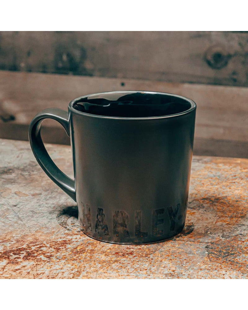 Tazza Harley-Davidson® Matte Black Mug