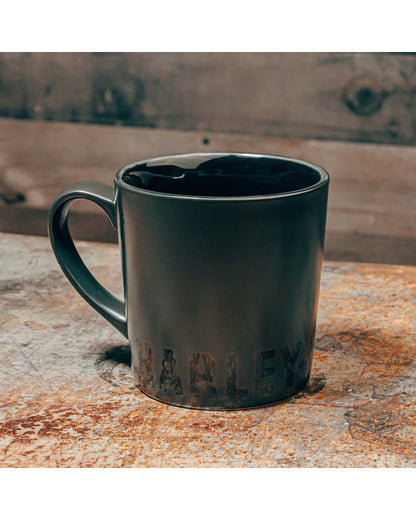 Tazza Harley-Davidson® Matte Black Mug