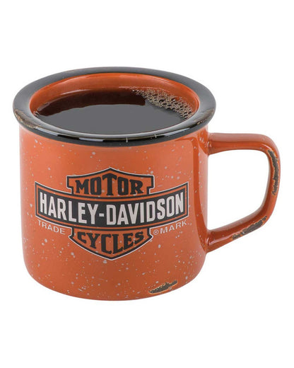 Tazza Harley-Davidson® Trademark Logo Campfire Mug