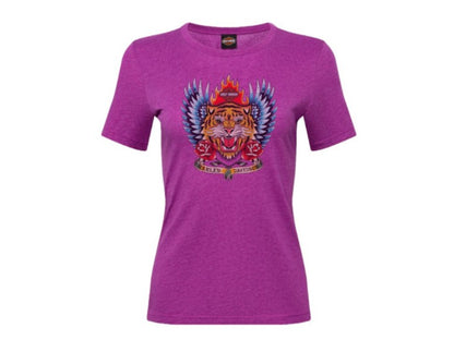 T-Shirt H-D Torino Tigress da donna