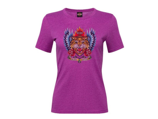T-Shirt H-D Torino Tigress da donna