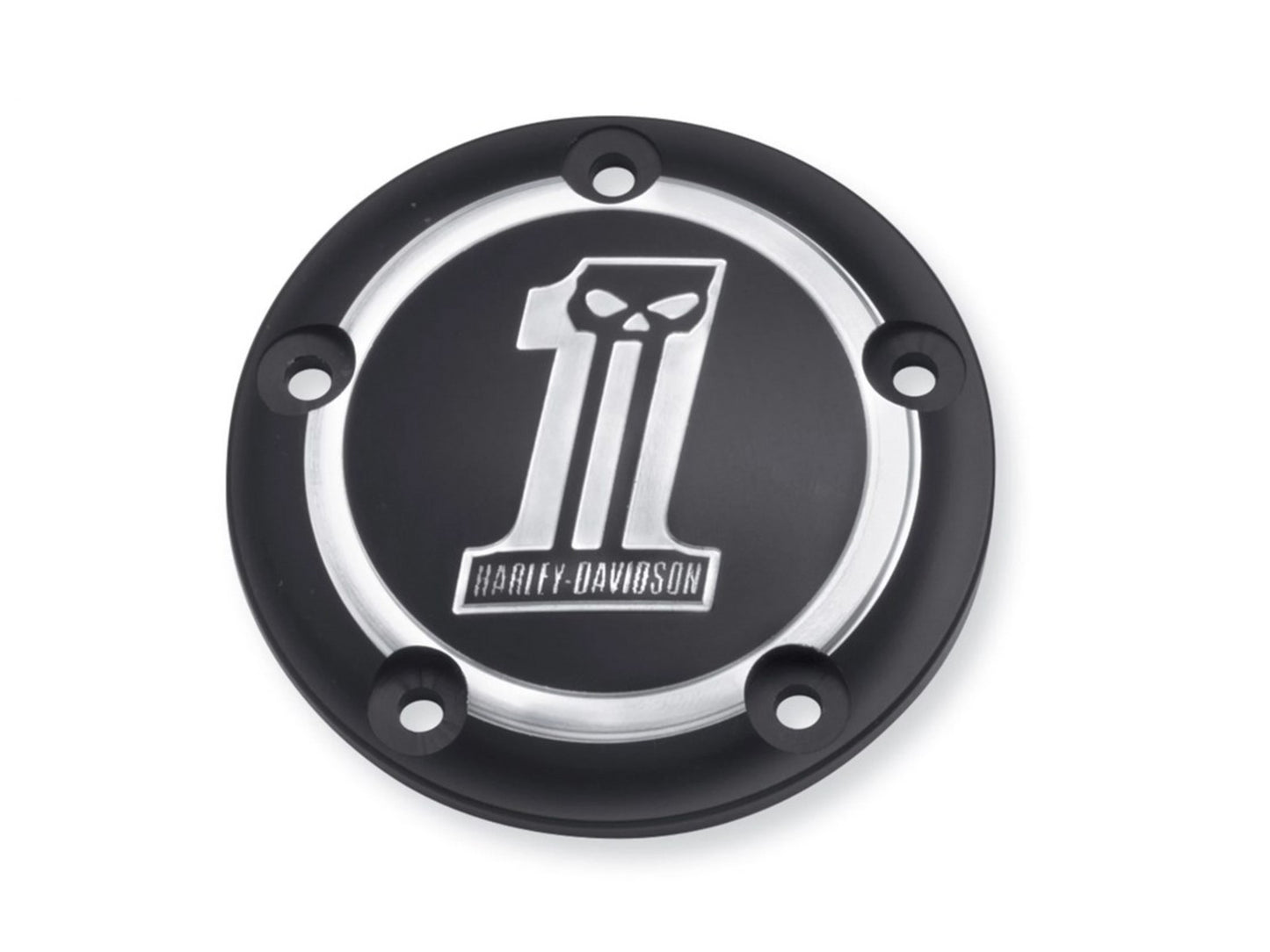 Coperchio timer Dark Custom Collection Nero