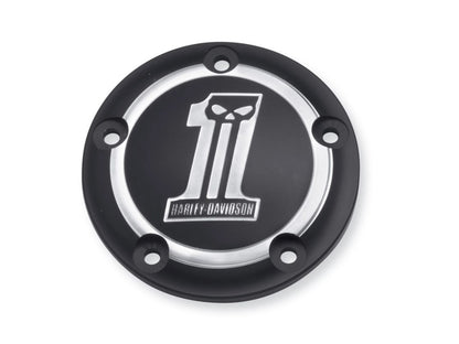 Coperchio timer Dark Custom Collection Nero