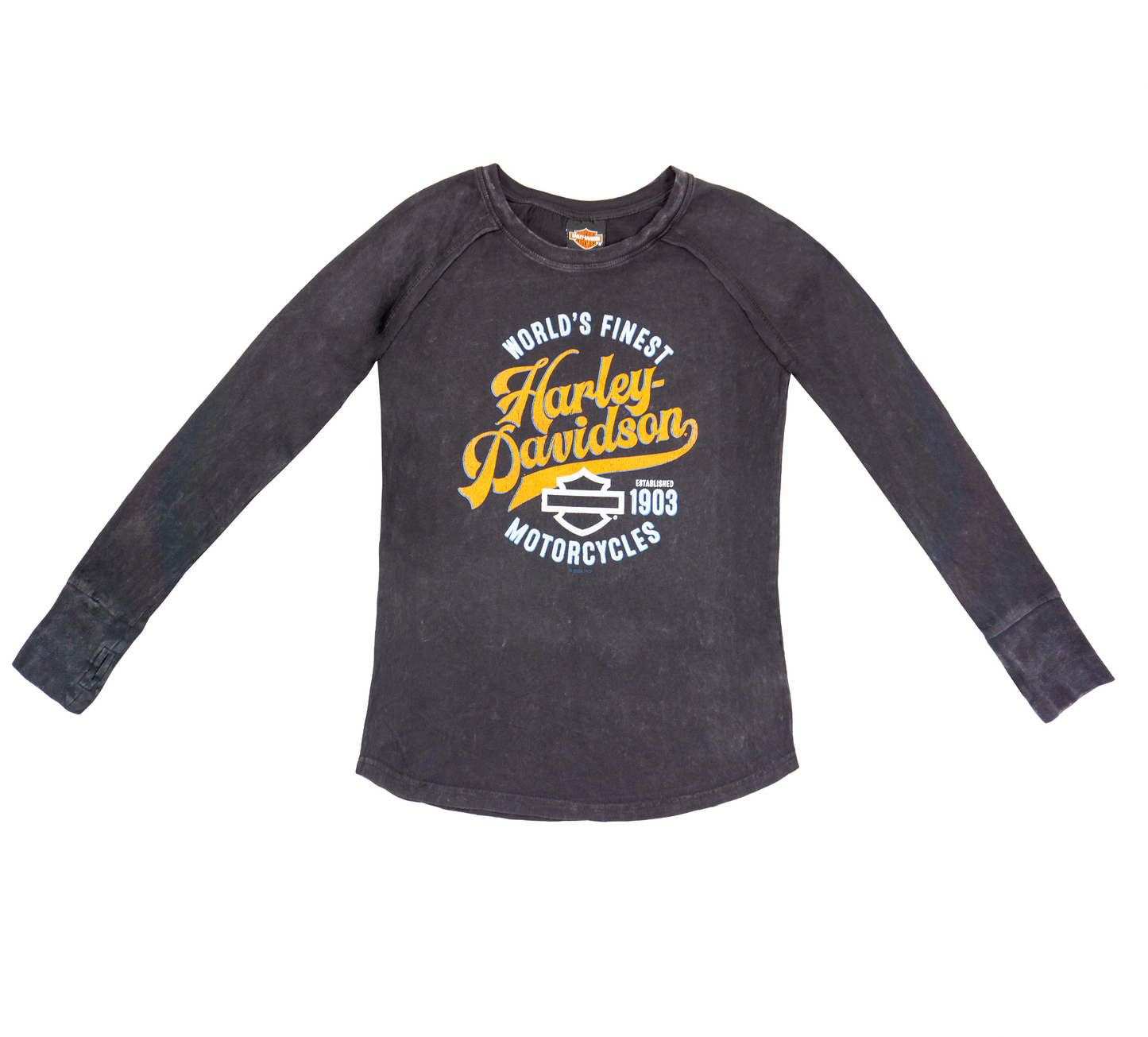 Maglia manica lunga H-D Torino Scribe da donna