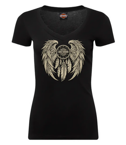 T-Shirt H-D Torino Weaver da donna